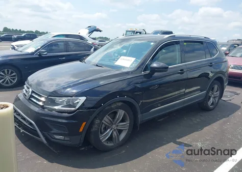 2021 Volkswagen Tiguan 2.0T Se/2.0T Se R-Line Black/2.0T Sel from USA, damaged, VIN 3VV3B7AX1MM015607